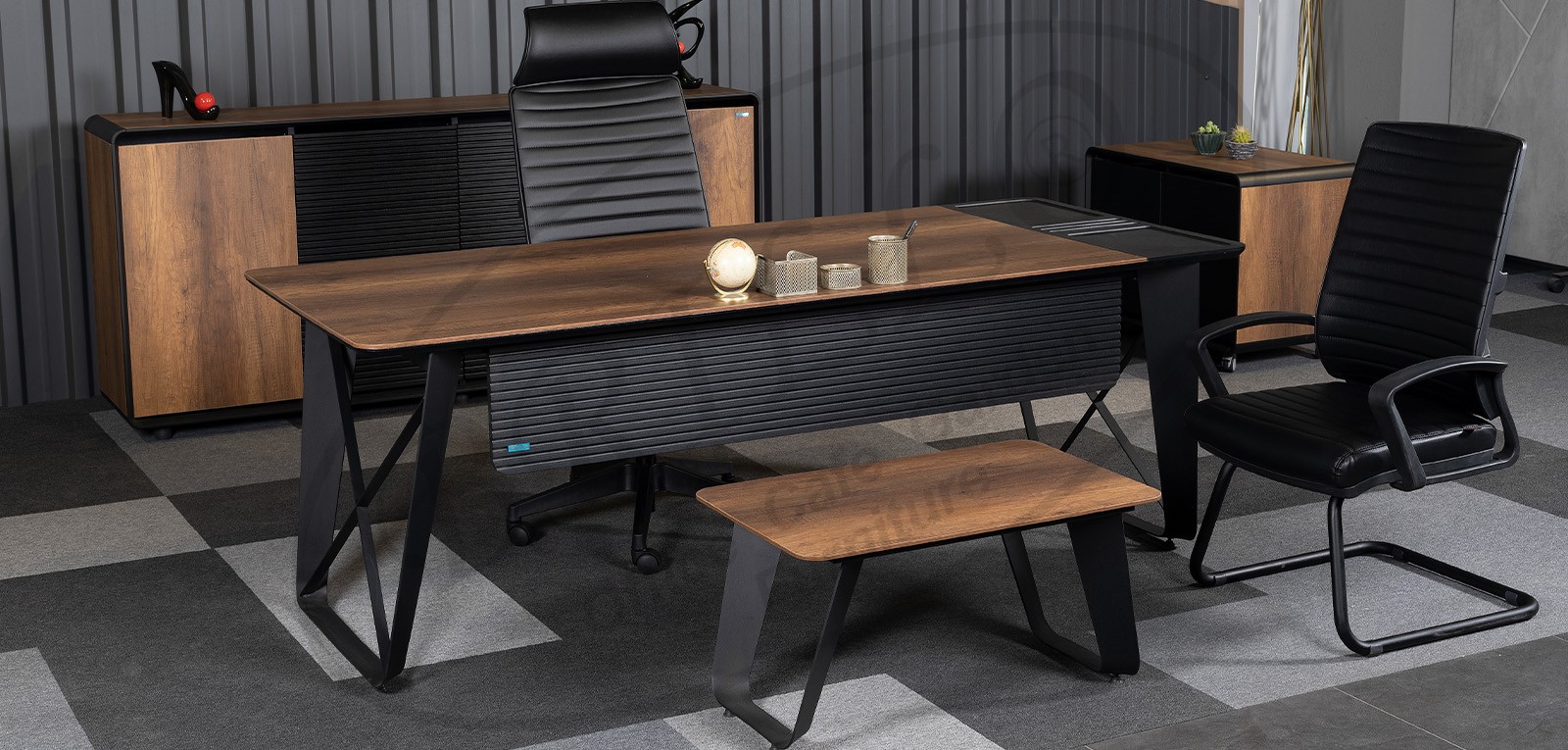 Alpi X Masa Takımı - Ofis mobilyası - Ofis mobilyaları